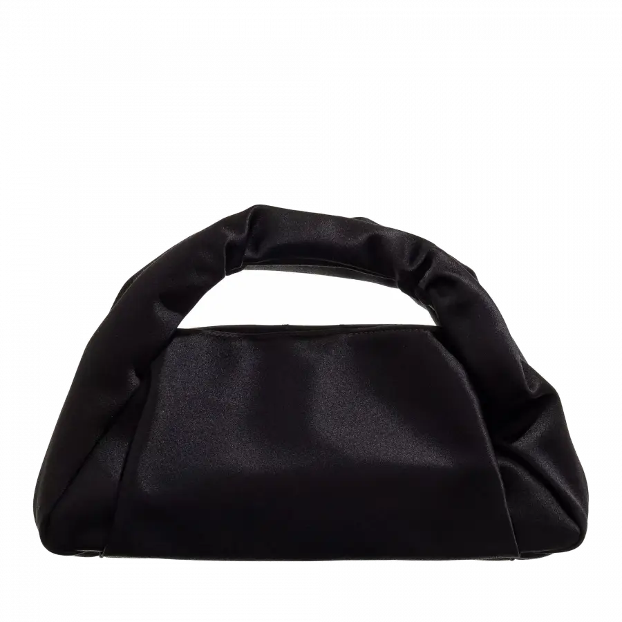 Stuart Weitzman - Stuart Weitzman Handle Bags Satin Black - schwarz