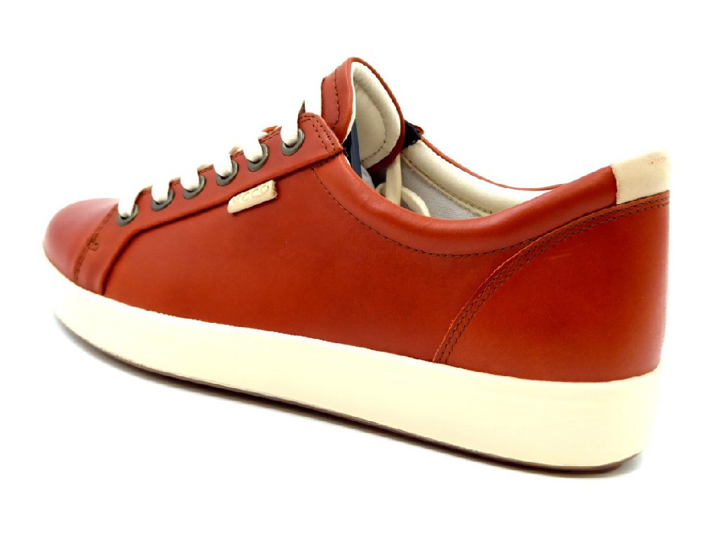ECCO Freizeit Schnürer braun