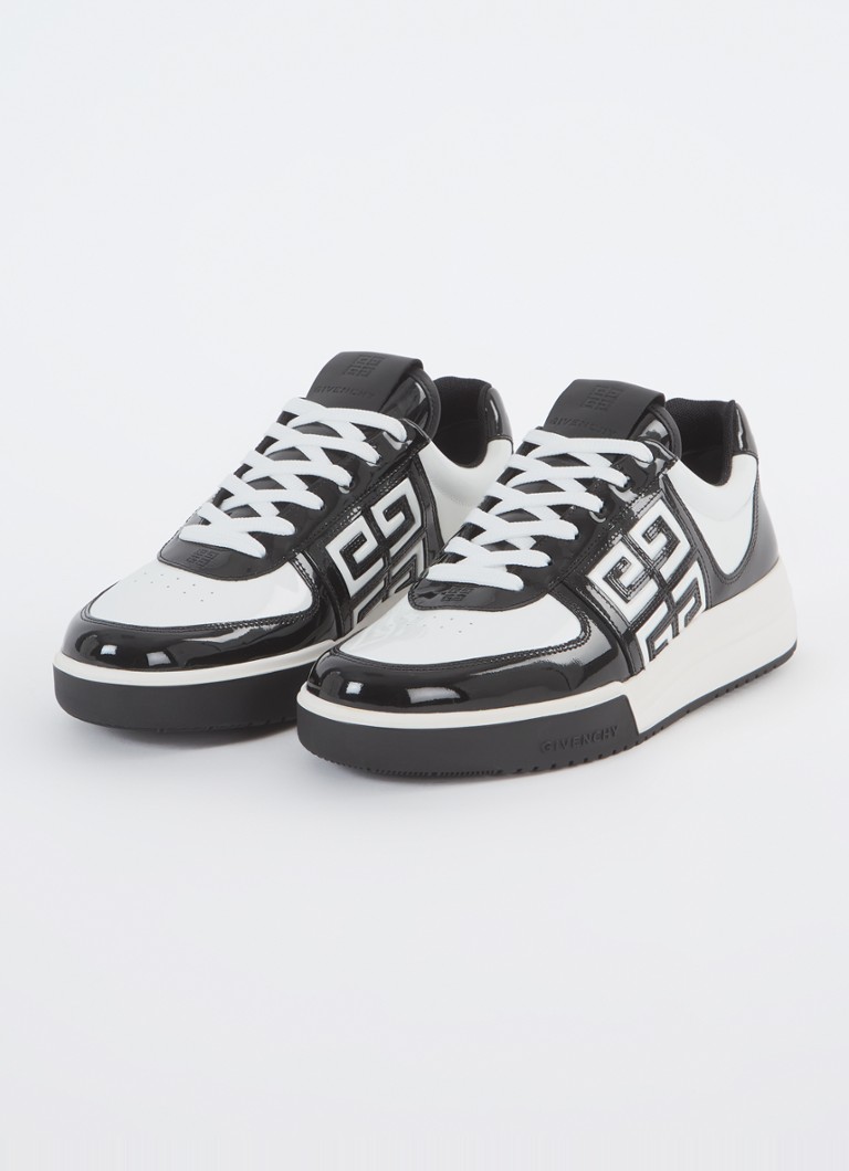 Givenchy G4 teļādas kedas ar logotipu
