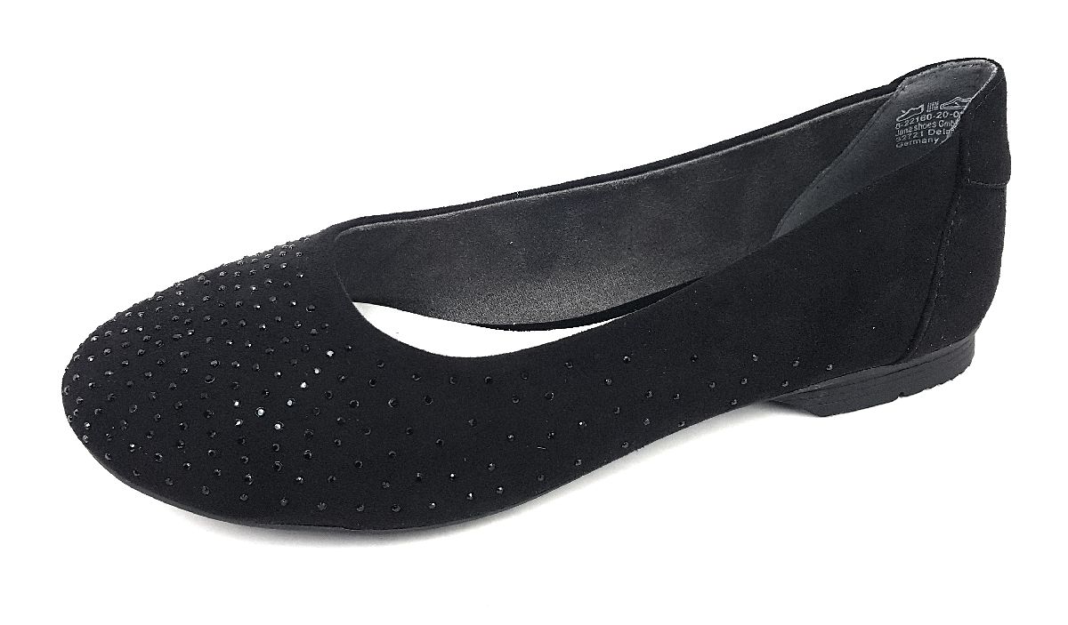 Jana 8-8-22160-20/001 Schwarz 001 black
