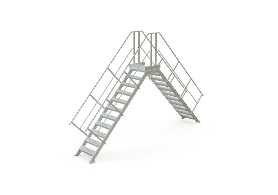 Platformă de transfer Altrex 224531 11 trepte 45 grade 60