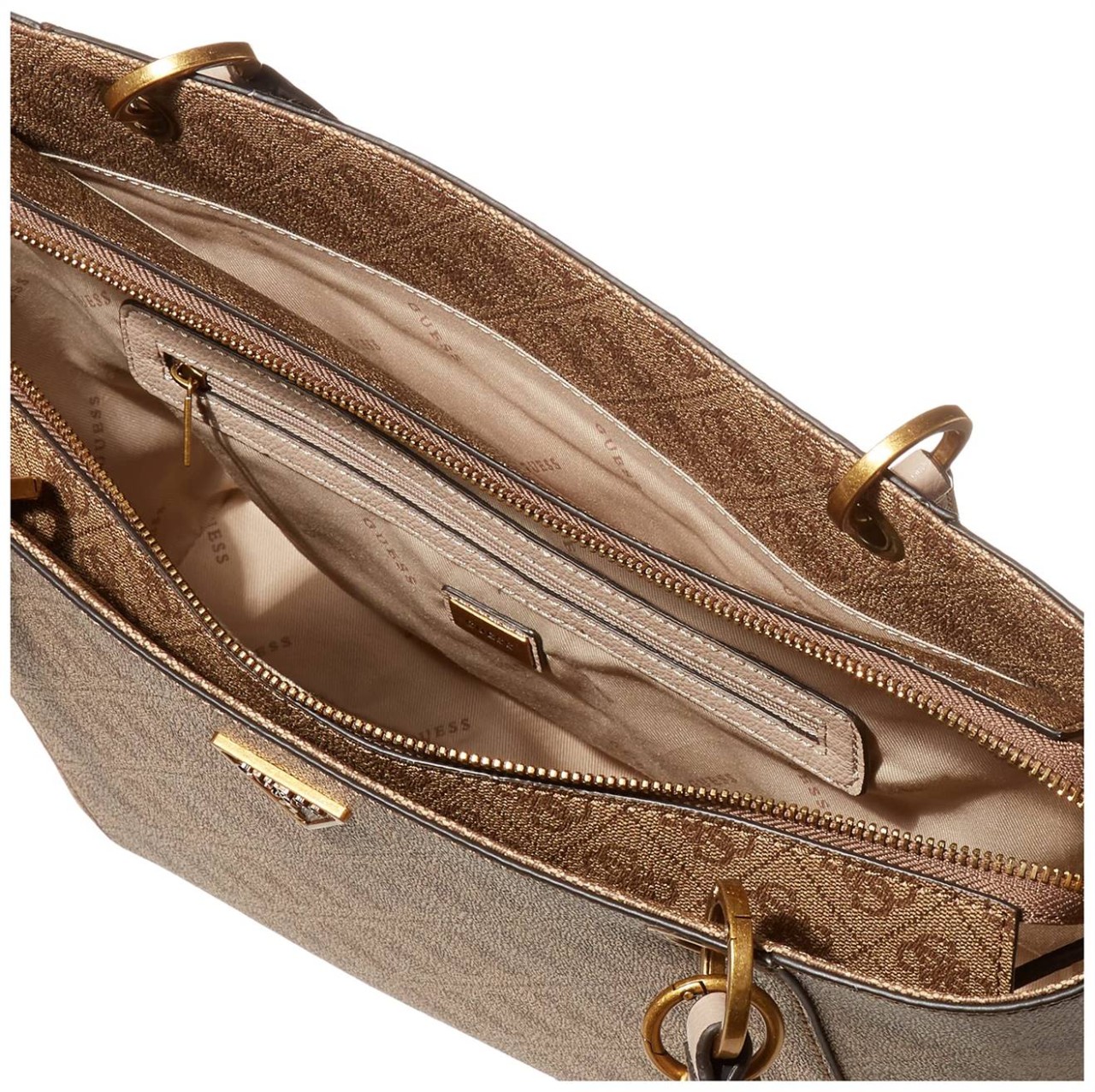 GUESS Handtaschen beige