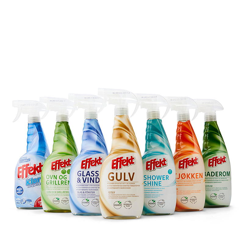Effekt Shower shine 750 ml, Effekt