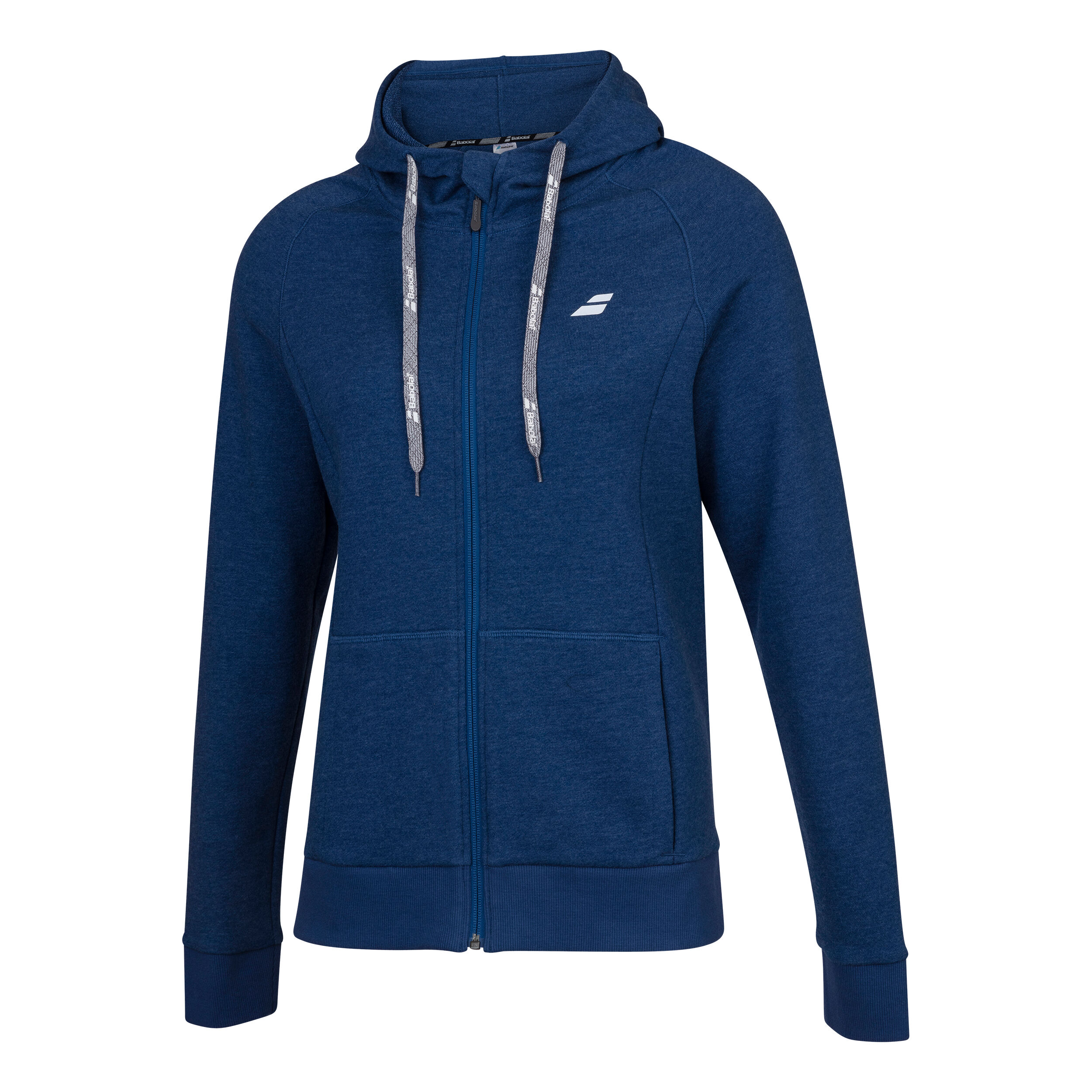 Exercise Sweatjacke Damen - Dunkelblau, Weiß