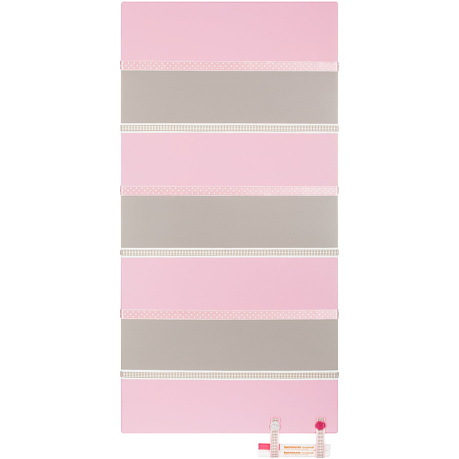 buttinette Kreidestift, weiß, Stärke 1–2 mm