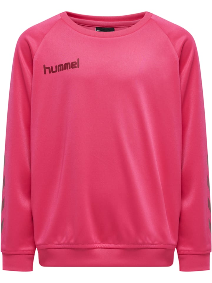 Hummel Hummel Sweatshirt Raglanärmel Hmlpromo Kinder in RASPBERRY SORBET günstig kaufen