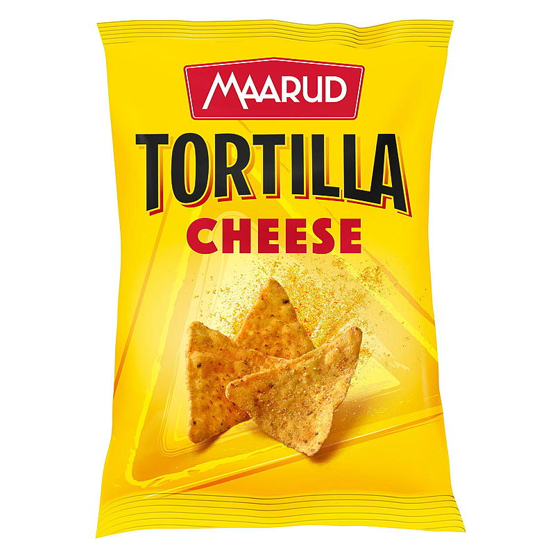 Maarud Tortillachips 185 g Maarud