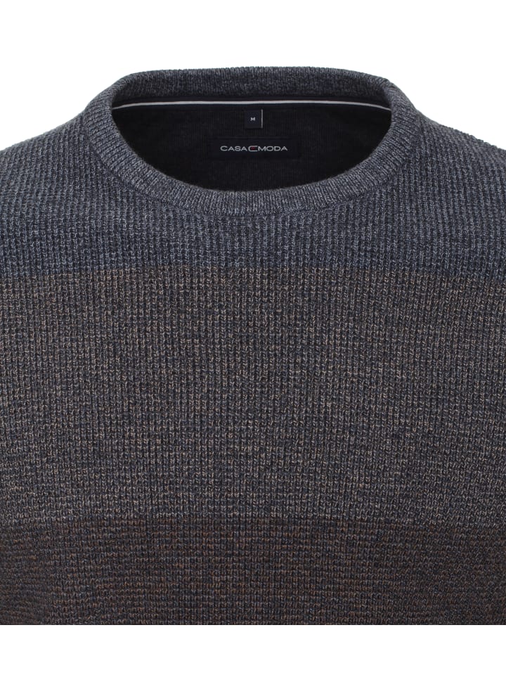 CASAMODA Pullover in Braun günstig kaufen