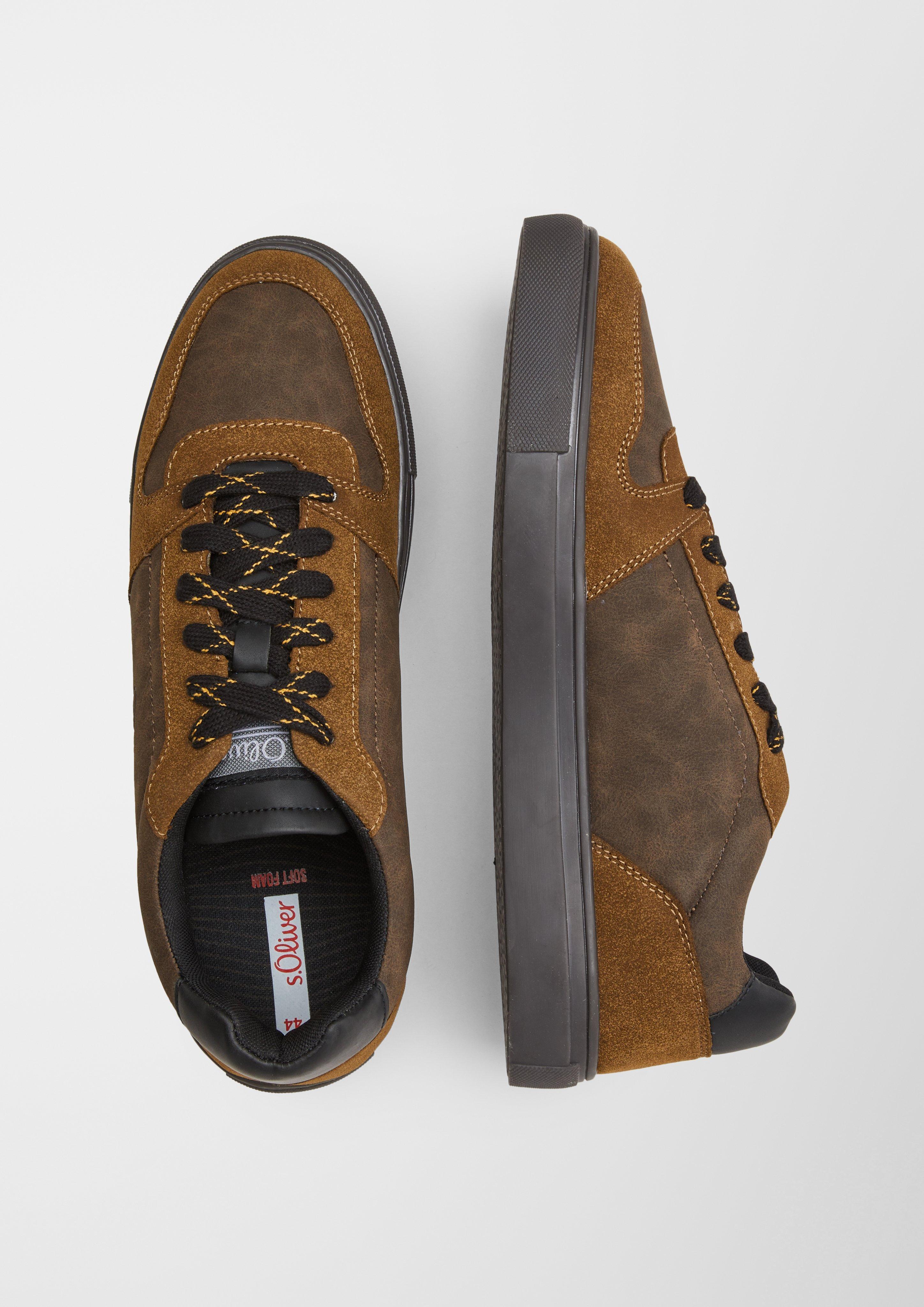 Sneaker in Leder-Optik  102.207.106.13602-300