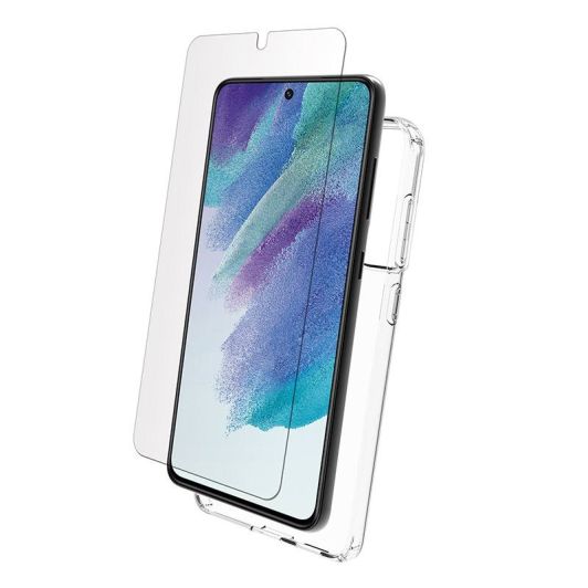 Paquete de funda y protector de pantalla Myway S21
