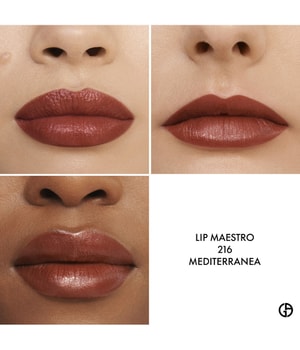 Giorgio Armani Lip Maestro Mediterranea Liquid Lipstick-6.5 ml