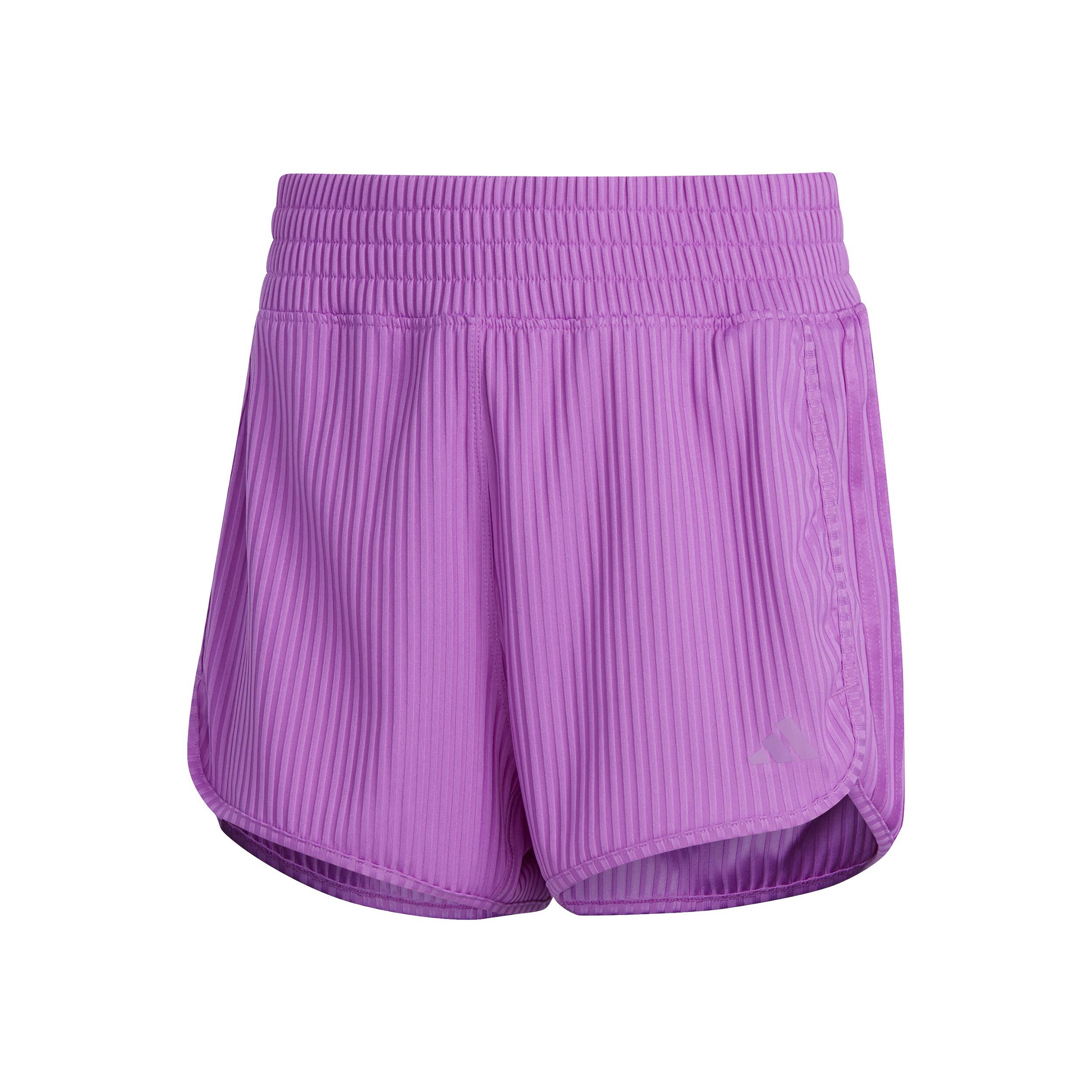Pacer Rib Shorts Damen - Berry