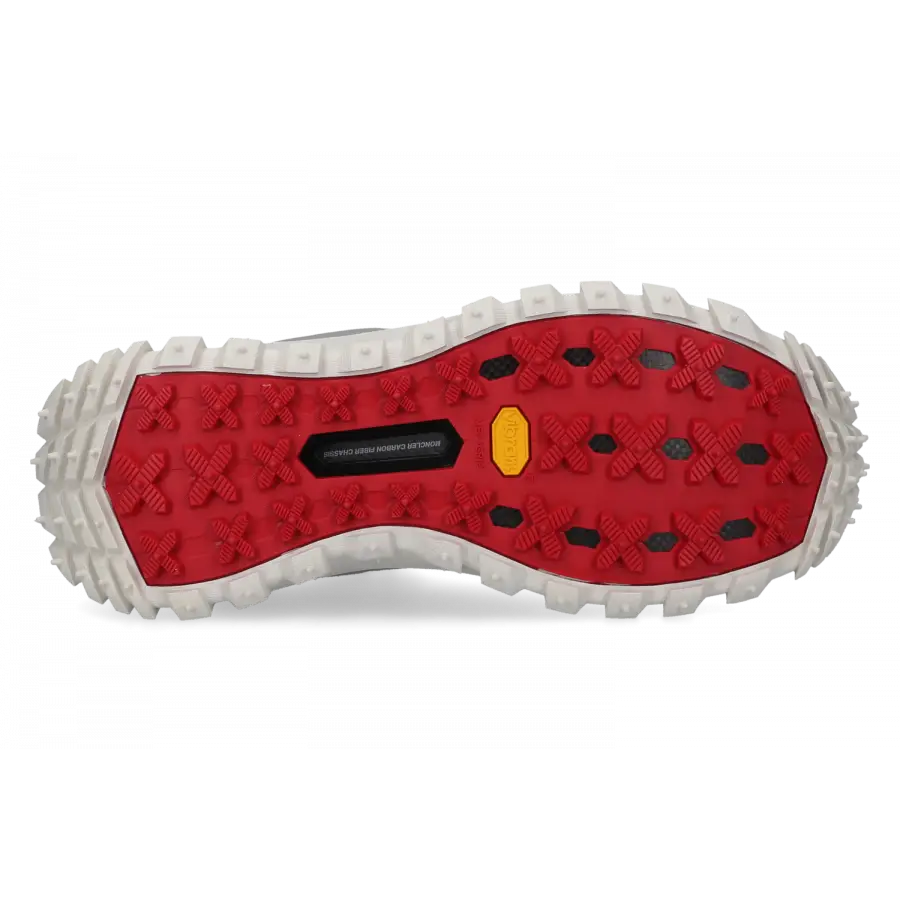 Moncler - Sneaker low TRAILGRIP GTX Kalbsleder - weiß