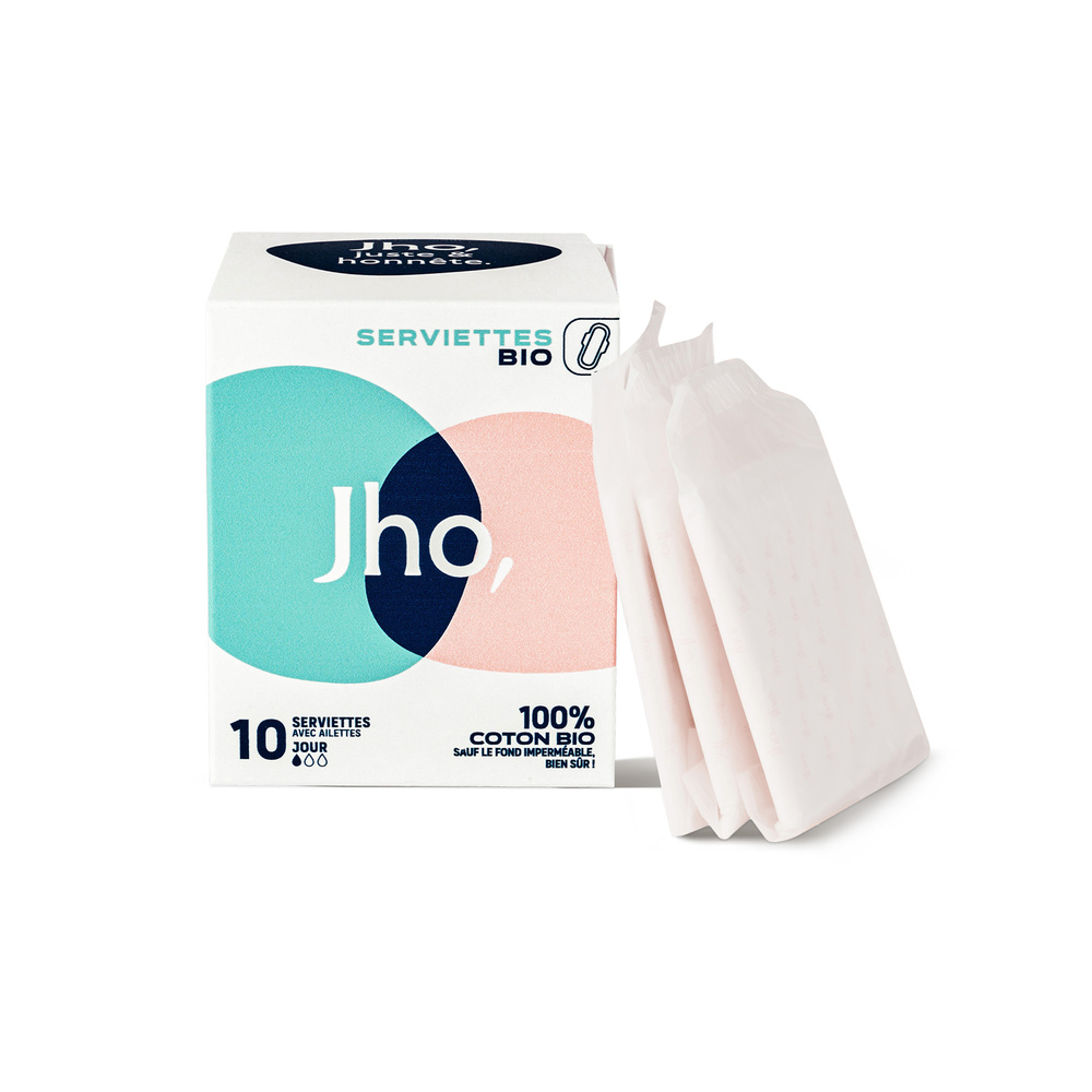 Jho Serviettes jour Hygiène intime féminine