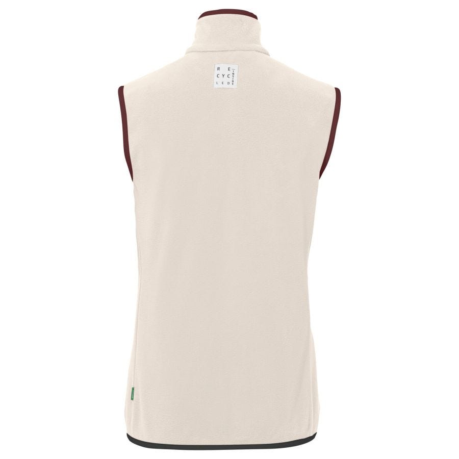 Rosemoor Fleece Weste Damen