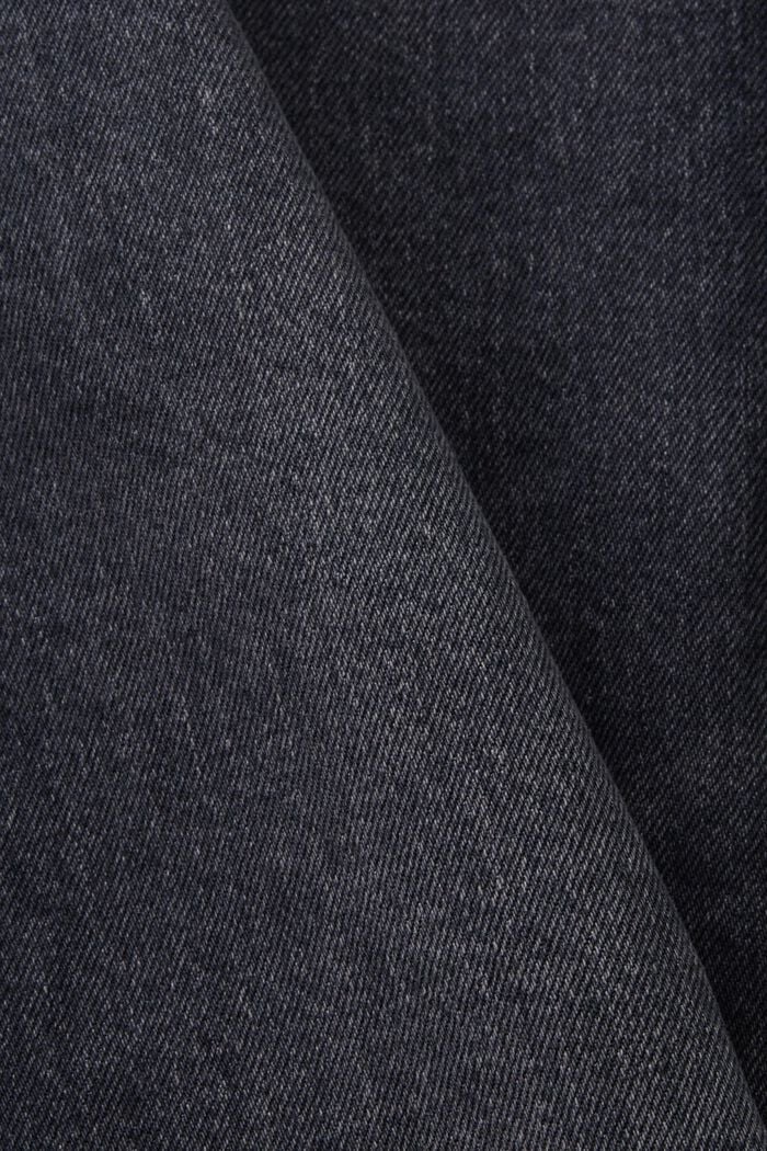 Lockere Retro-Jeans mit mittlerer Bundhöhe