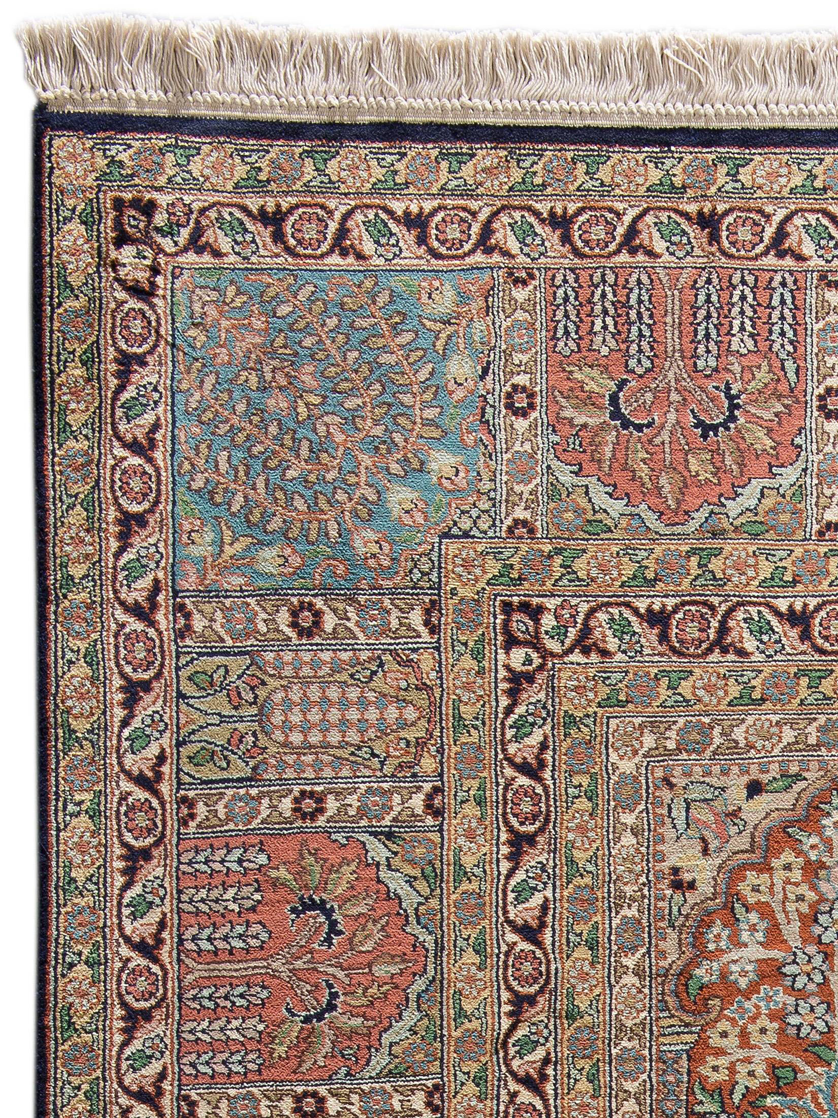 Kaschmir Seide Orient-Teppich, Diverse