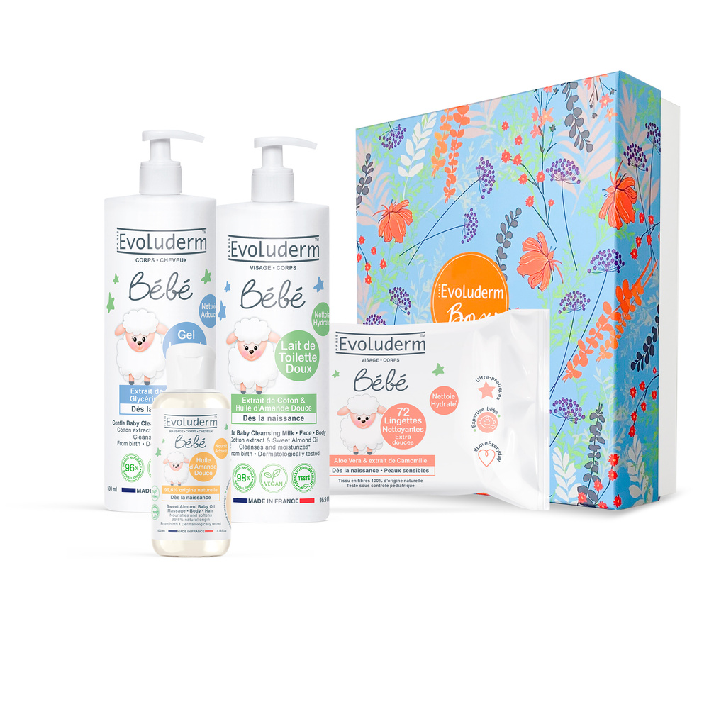 evoluderm Bébé Coffret Tendresse Bébé