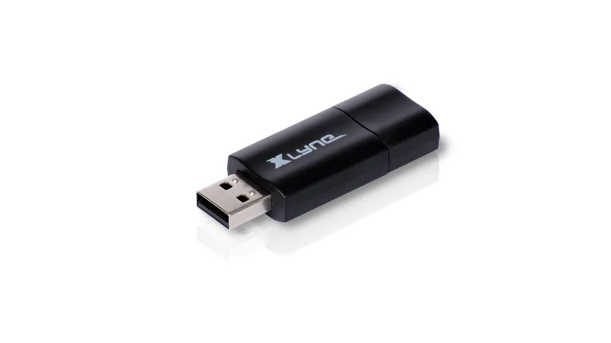 XLYNE USB Key Wave - Schwarz/Orange
