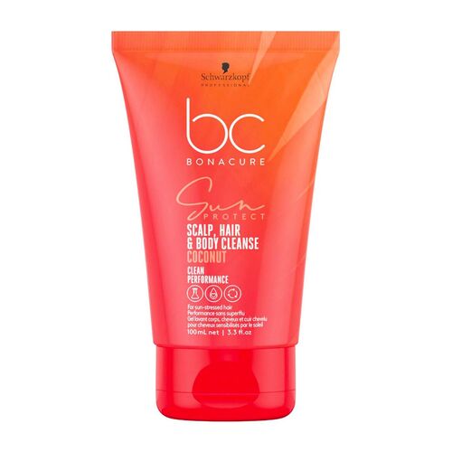 Schwarzkopf Professional Bonacure Sun Scalp, Hair and Body Cleansing 100 ml