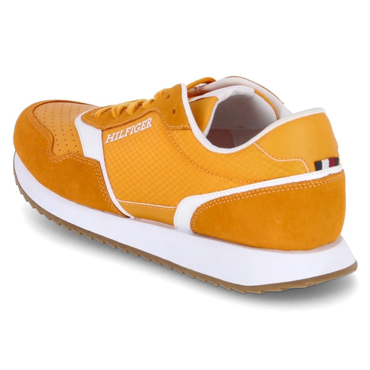 TOMMY HILFIGER Freizeit Schnürer orange RUNNER EVO COLORAMA MIX