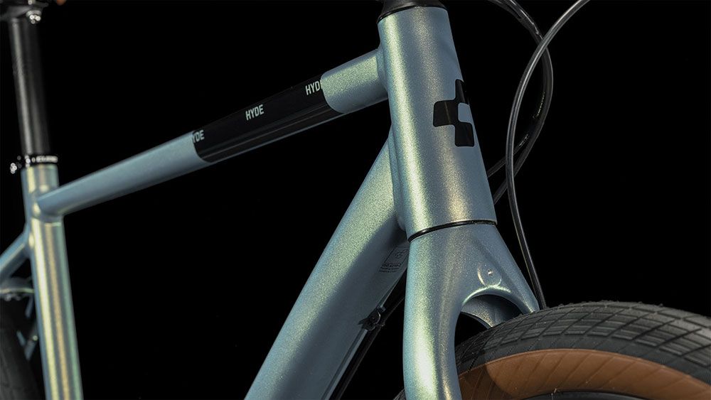 Cube Hyde Pro metalgreen´n´black kaufen | Bike-Discount