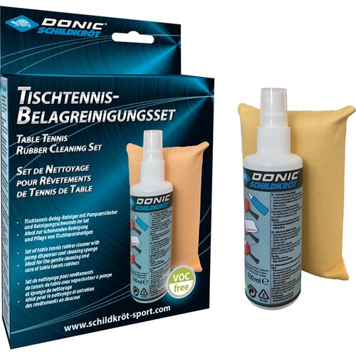 BELAGREINIGUNGSSET, SCHWAMM+1