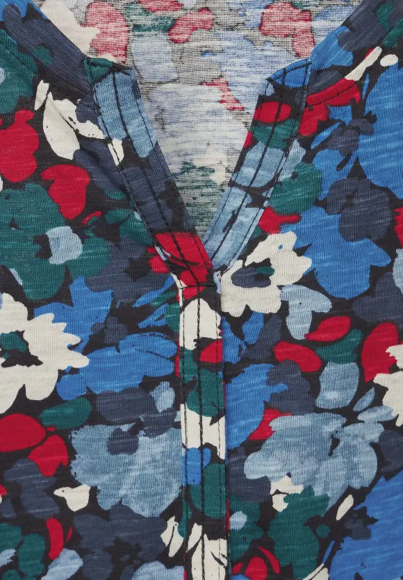 CECIL Shirt mit Blumenprint