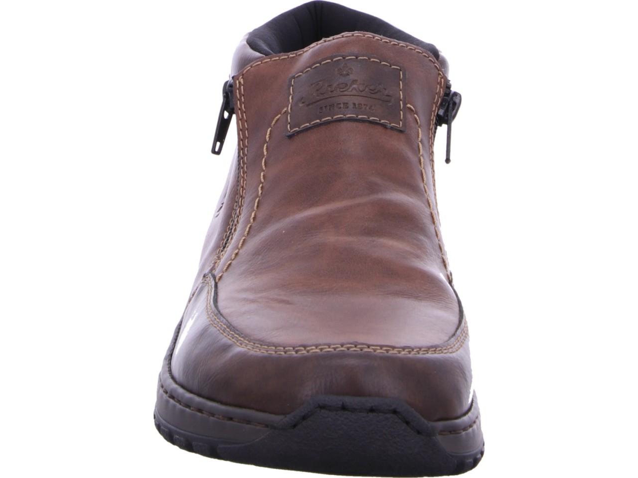 RIEKER Stiefeletten braun