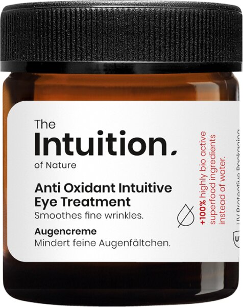 The Intuition of Nature Anti Oxidant Intuitive Eye Treatment Augencreme