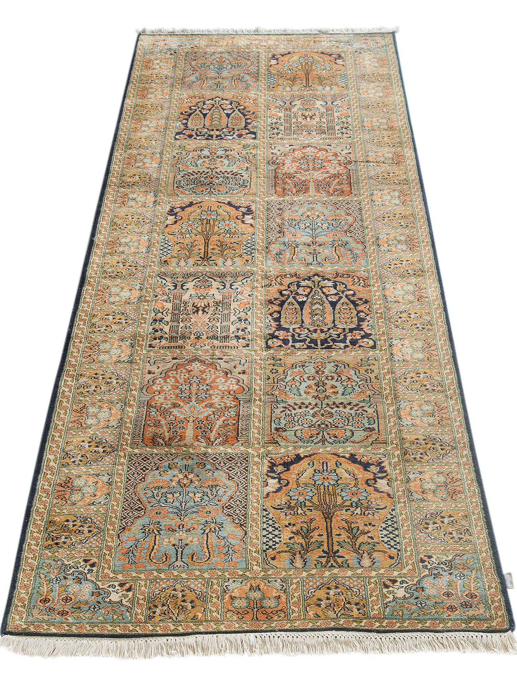 Kaschmir Seide 18/18 ca. 82 x 298 cm, Unikat / Einzelstück