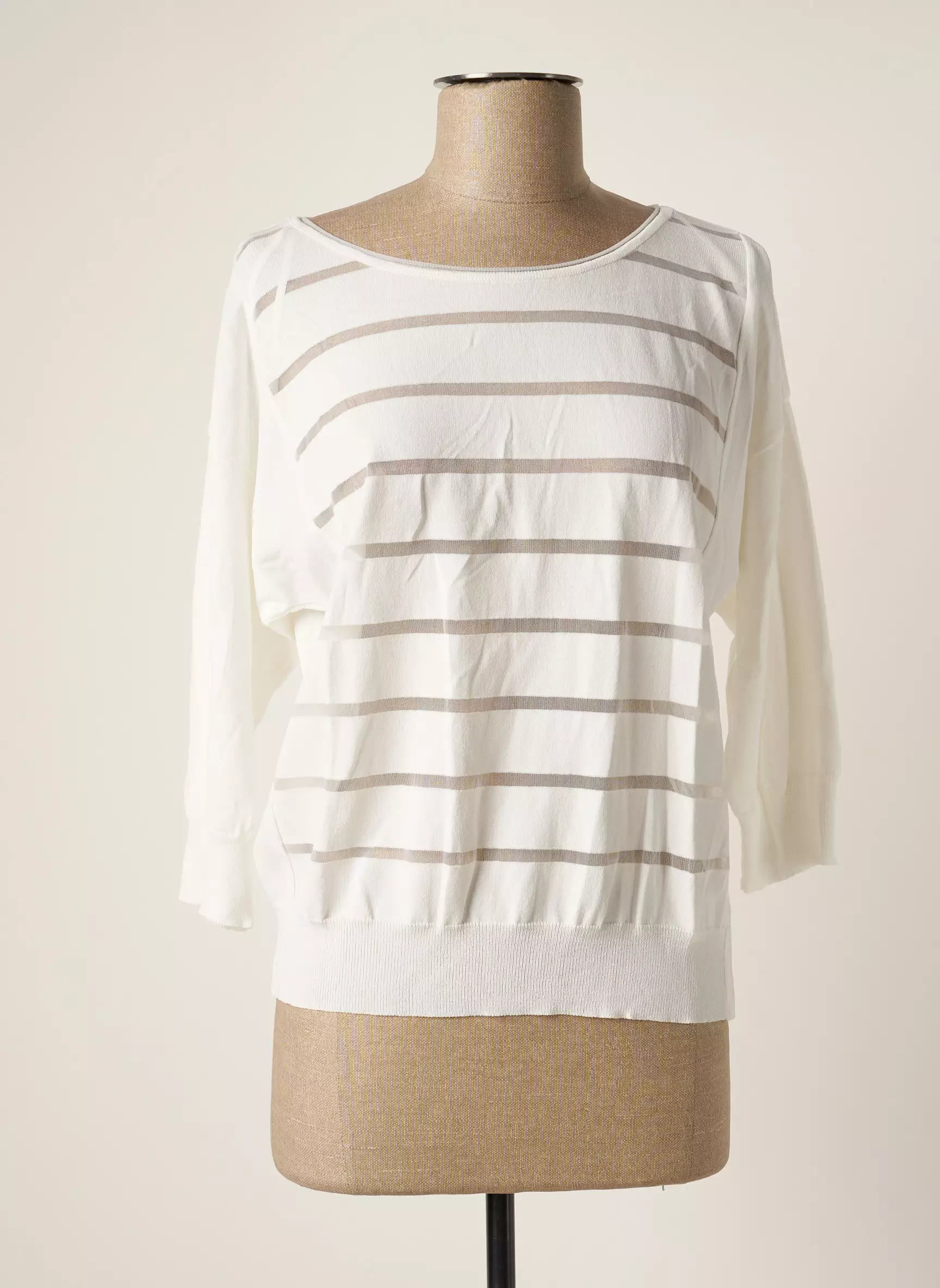 Le Petit Baigneur Tops Femme couleur blanc