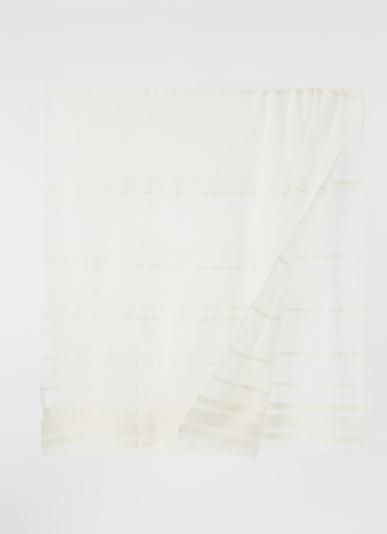 Becksöndergaard  Milena sjaal in wolblend 180 x 85 cm