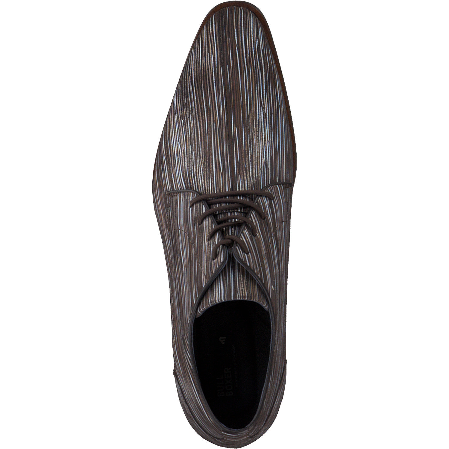 Shoes Unlimited 699 K2 0114B, Klassische Halbschuhe, Herren, C365 braun