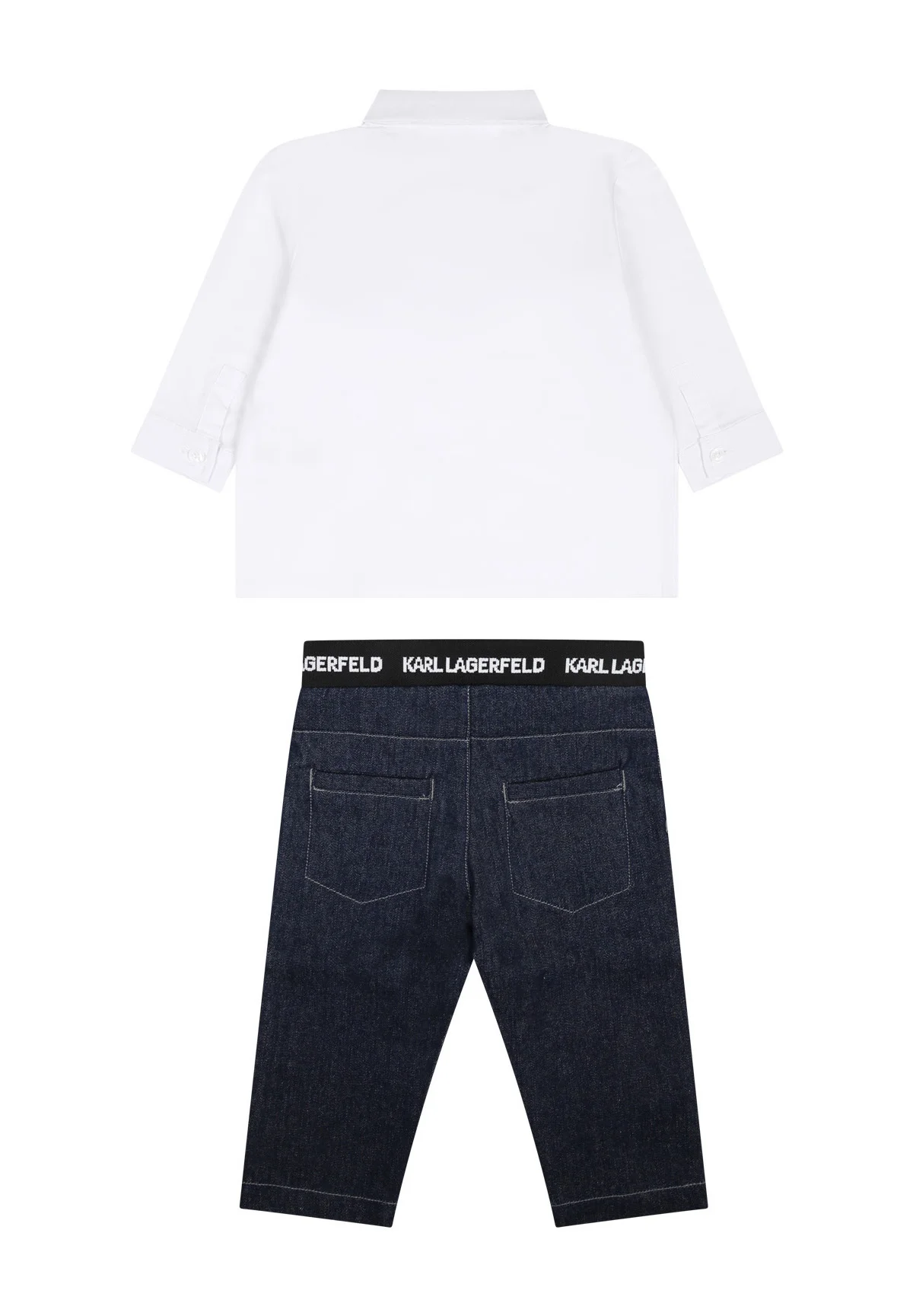 KARL LAGERFELD KIDS ELEGANT - Vaqueros pitillo