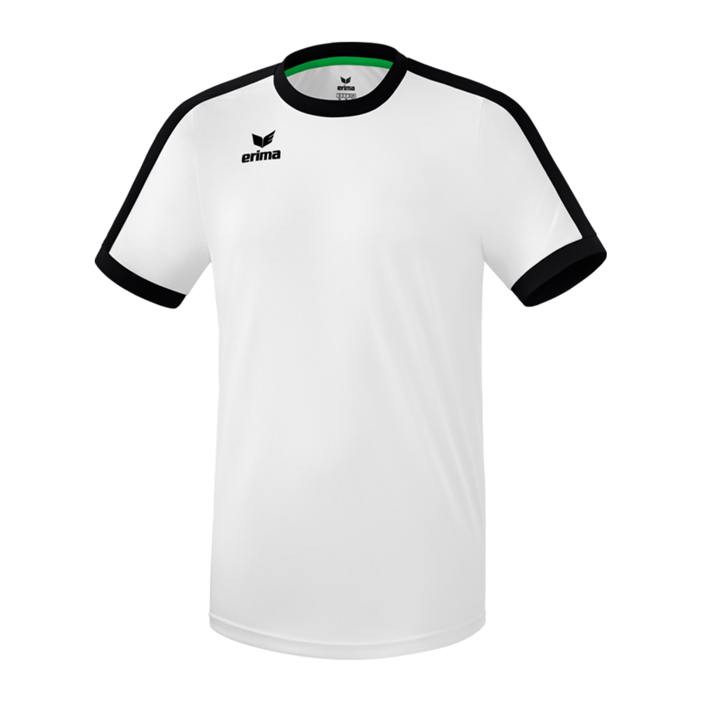 Erima Retro Star Trikot Kids Weiss Schwarz