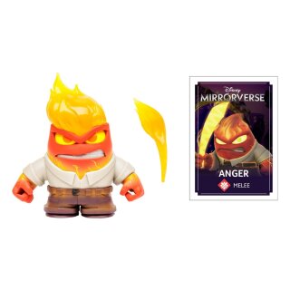 Disney Mirrorverse Actionfigur - Anger