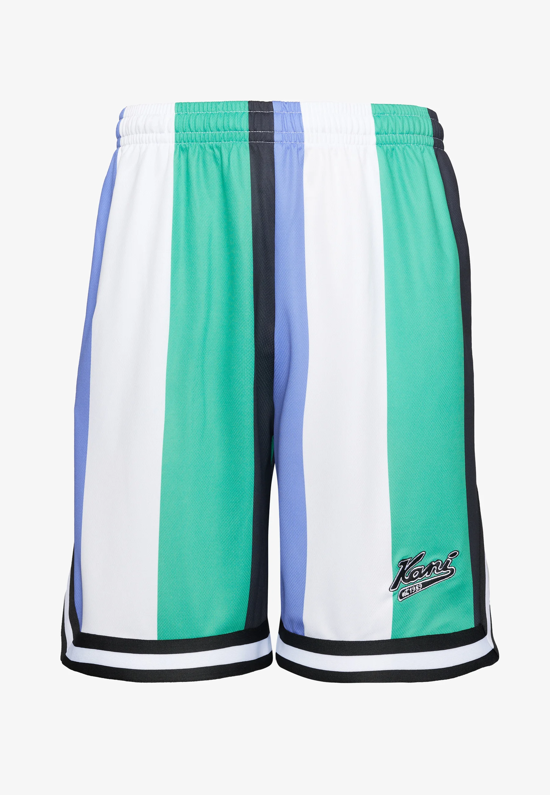 Karl Kani UNISEX DE RAYAS UNIVERSITARIAS - Pantalones cortos