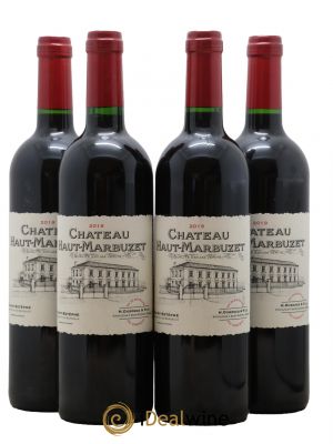 Château Haut Marbuzet  2019 - Lot de 4 Bouteilles