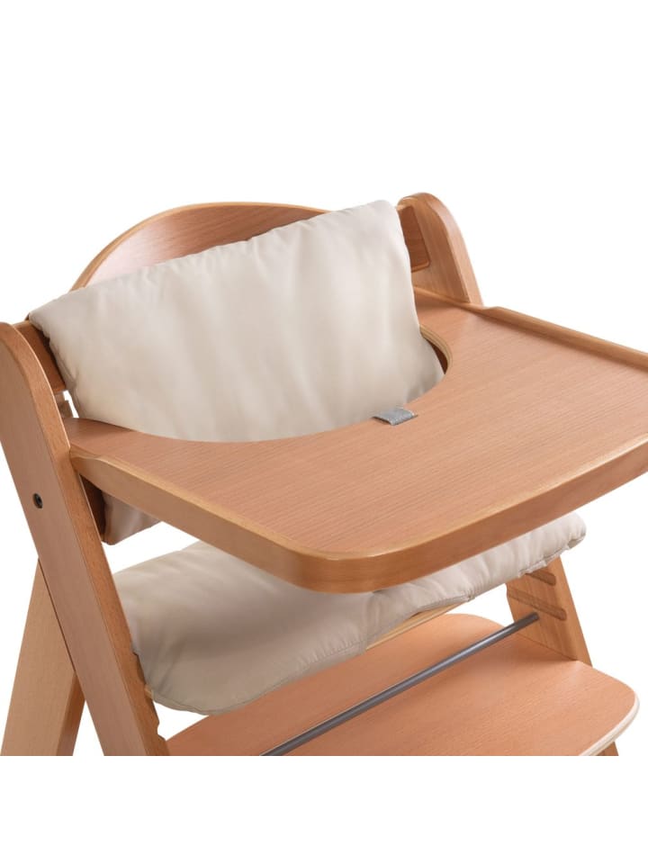 Hauck Hochstuhl Alpha Plus Move Natur - im Sparset inkl. in beige günstig kaufen onesize