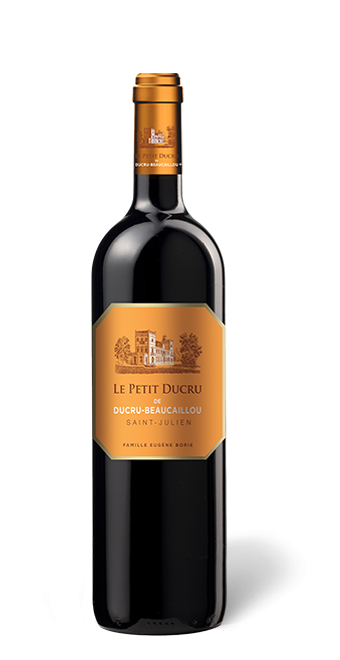 Bordeaux Le Petit Ducru de Ducru-Beaucaillou  Saint-Julien  2018  75 cl - Rouge
