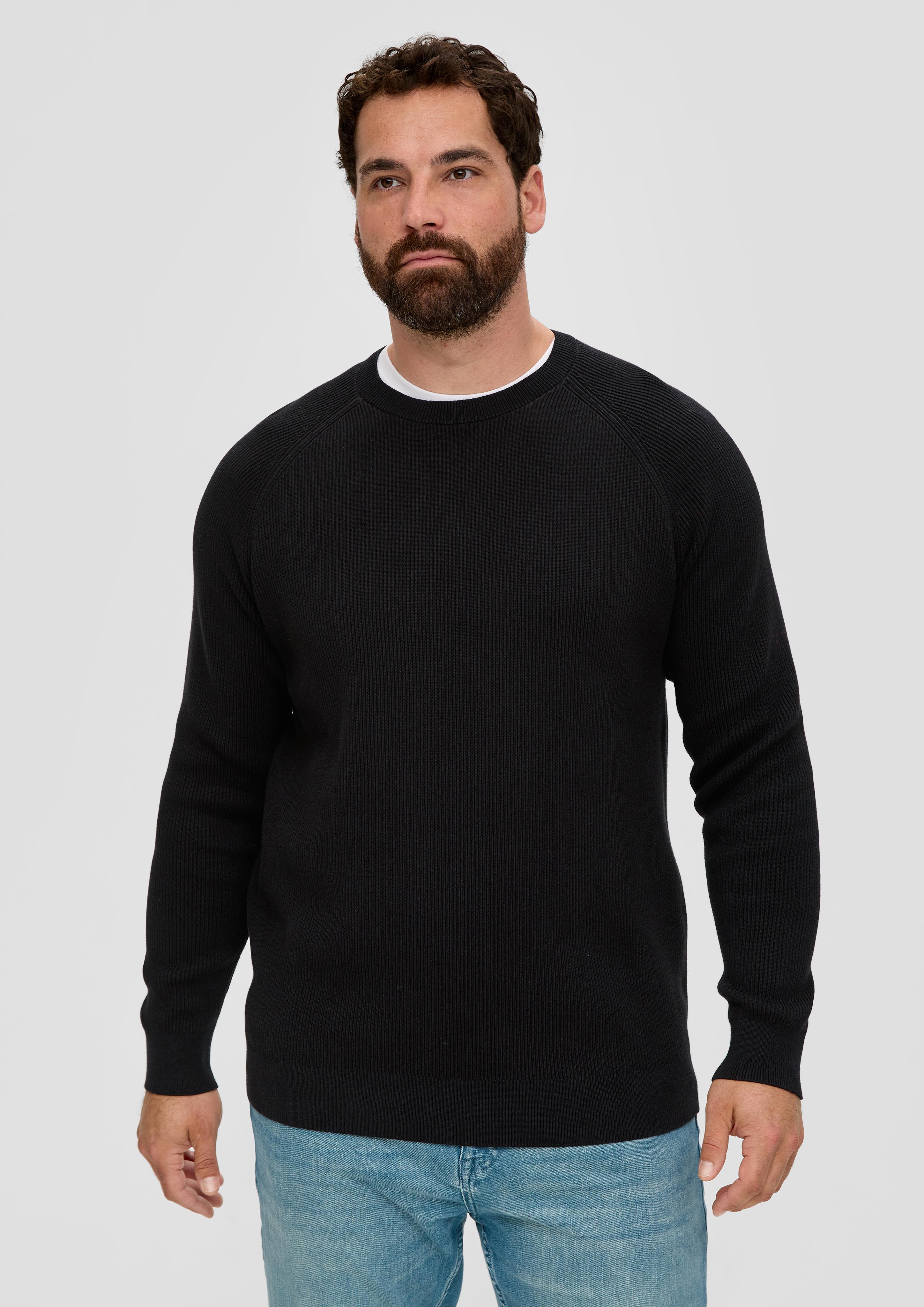 Feinstrickpullover aus Baumwolle  2139553-9999
