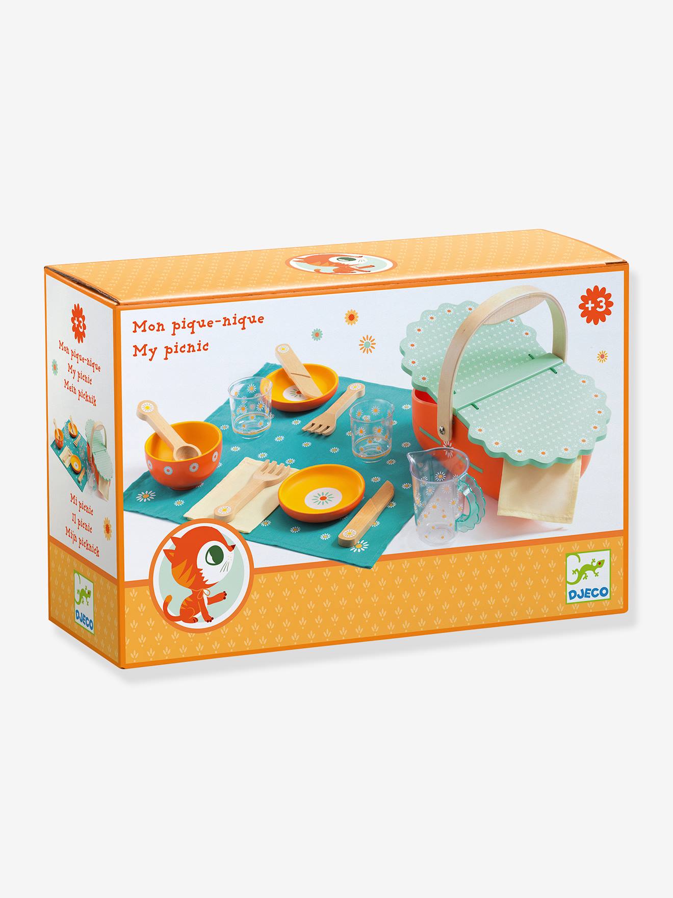 Mon Pique-Nique DJECO orange