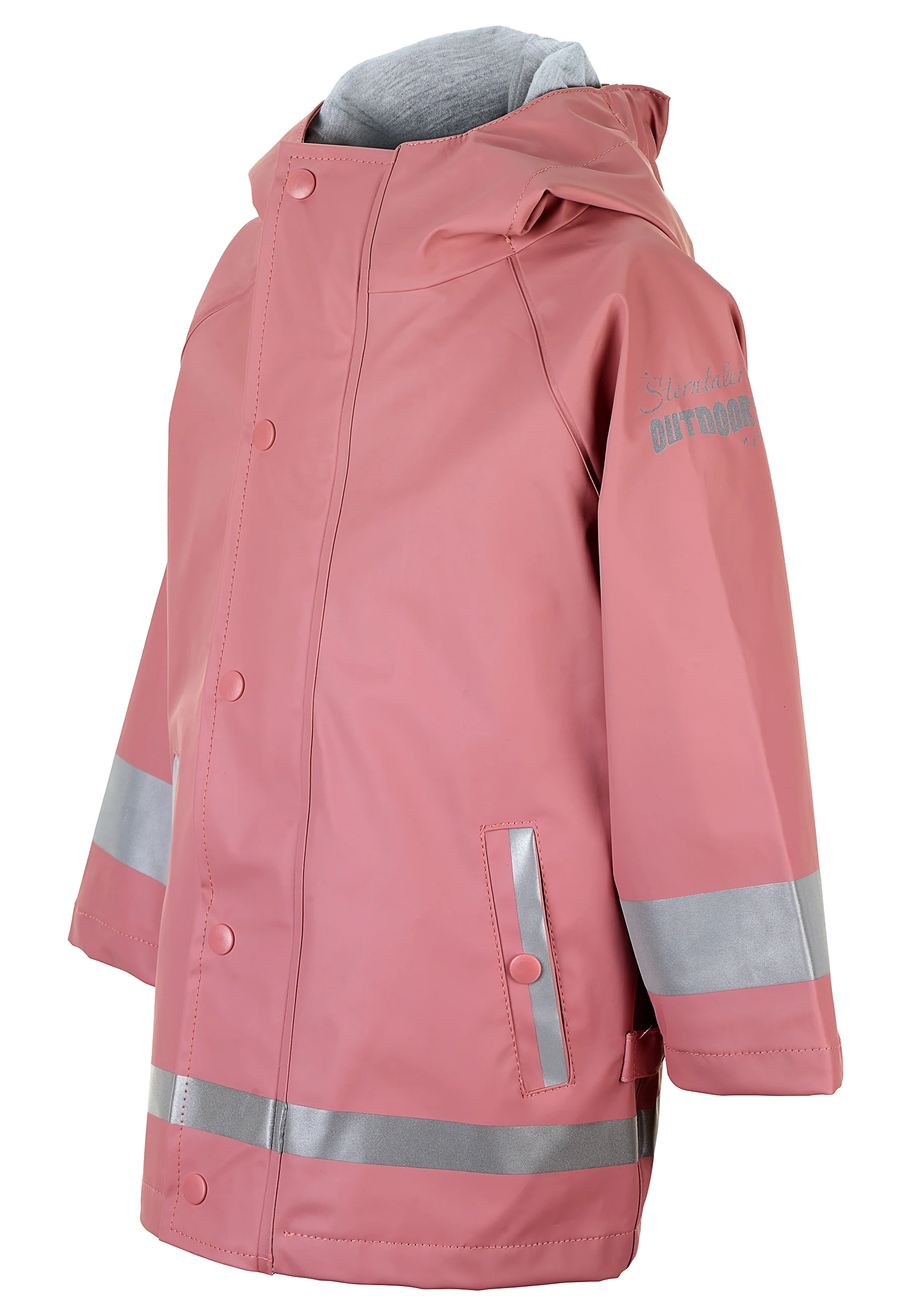 Regenjacke ungefüttert mit Reflektoren,wasserdicht