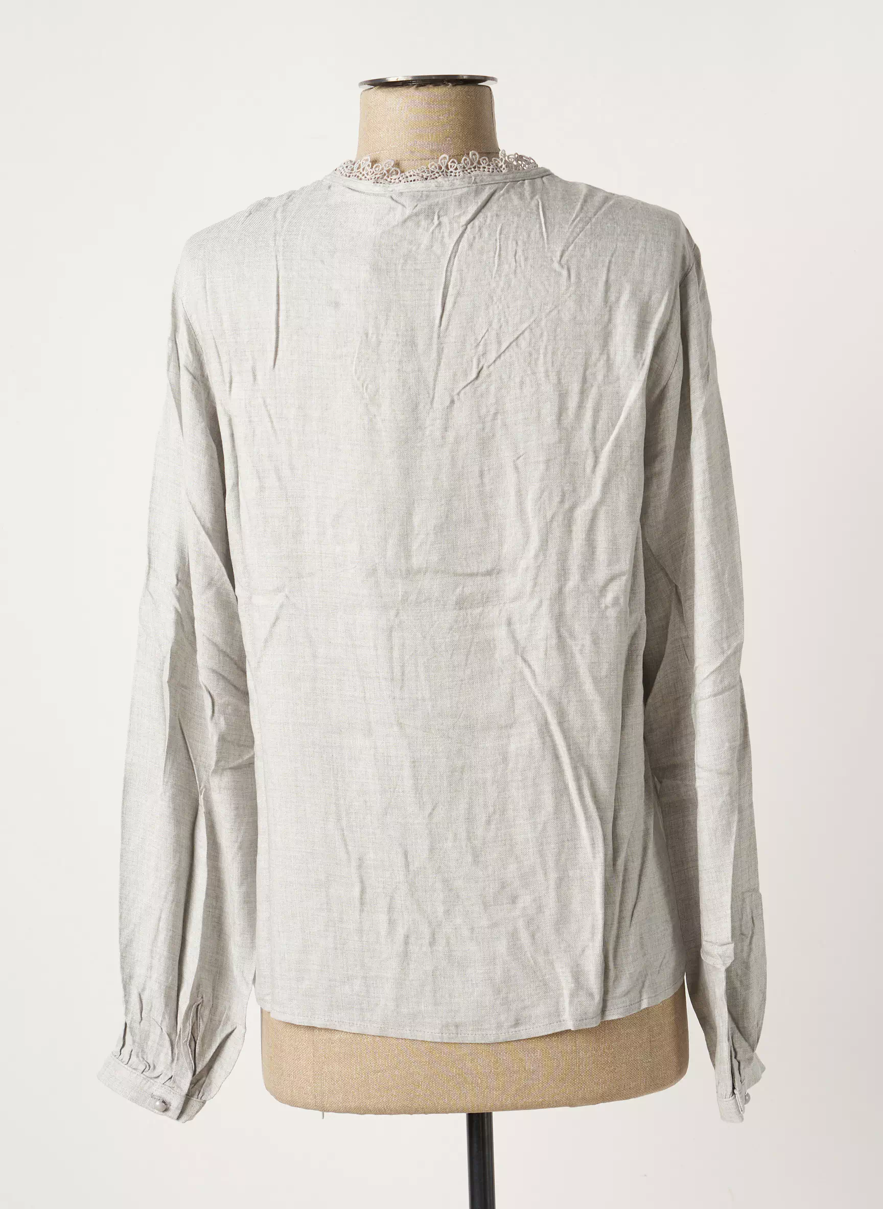 Cream Blouses Femme couleur gris