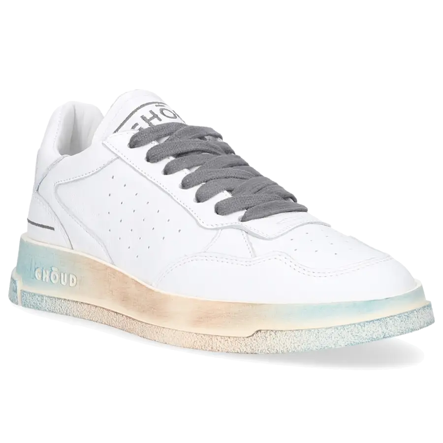 GHOUD - Sneaker low TWEENER Kalbsleder - weiß