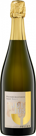 Weissburgunder Sekt brut - Weingut Julius