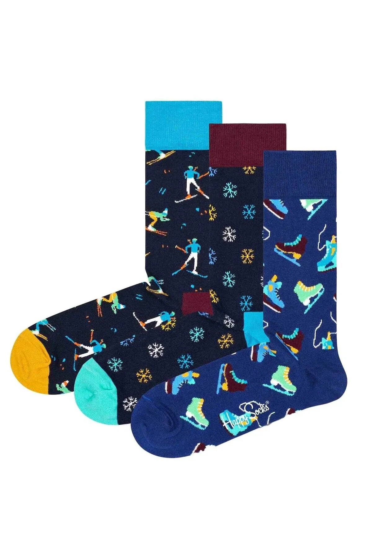 Happy Socks  Wintersport-Geschenkset 3er-Pack