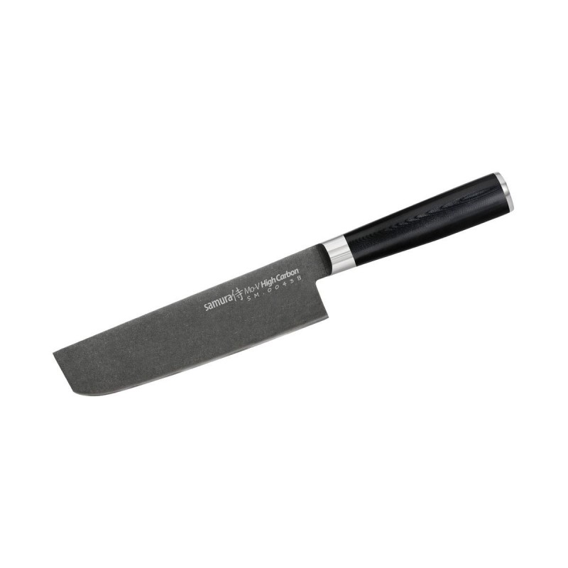 Samura MO-V Stonewash, Nakiri Messer 16,7 cm