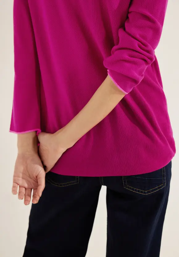 CECIL Strickpullover mit Struktur